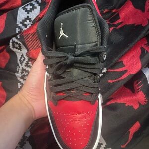 Jordan 1 low bred size 12.5
